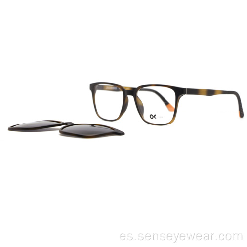 Nuevas gafas de sol polarizadas con clip magnética ultem